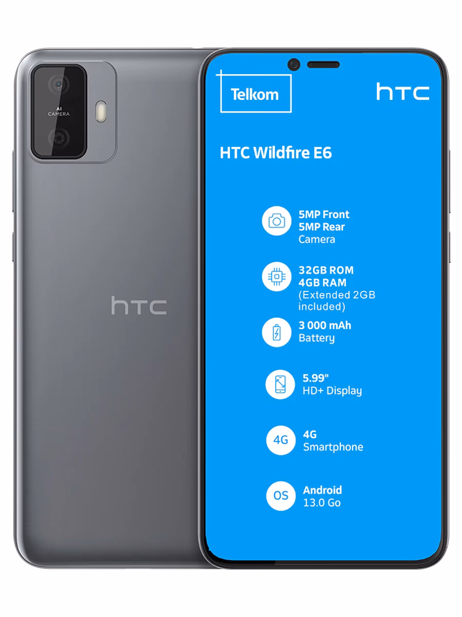 What is the model number of the HTC Wildfire?