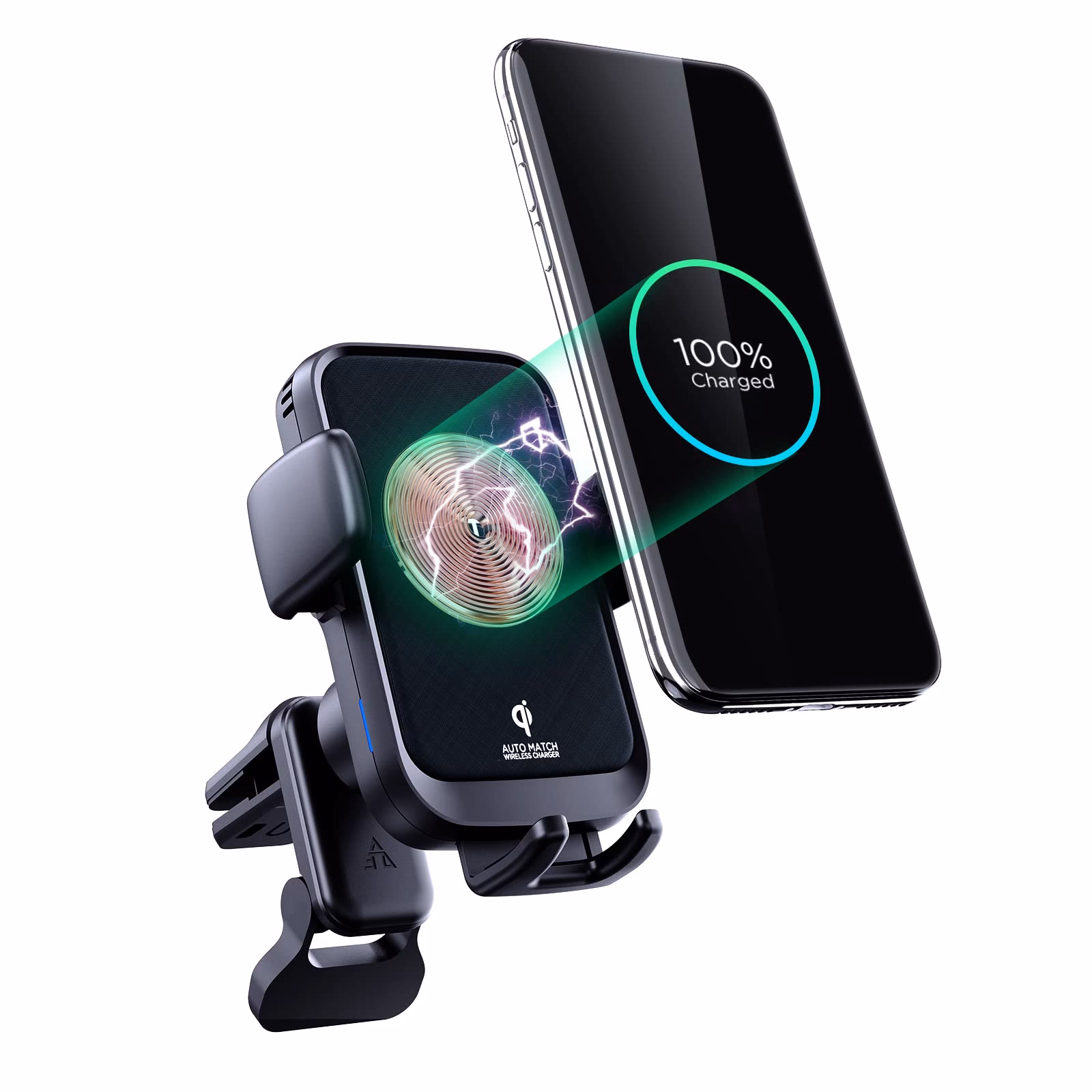 How do I add wireless charging to my HTC U11?