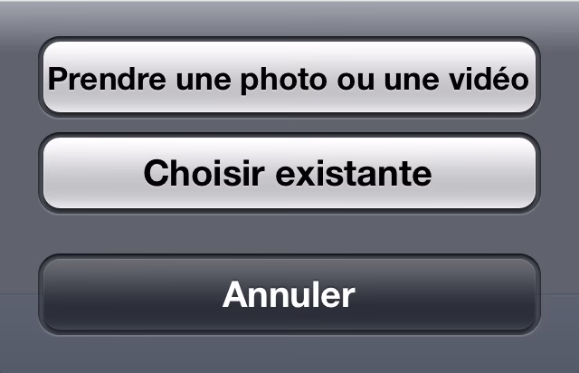 How to take a picture from a phone using HTML5?