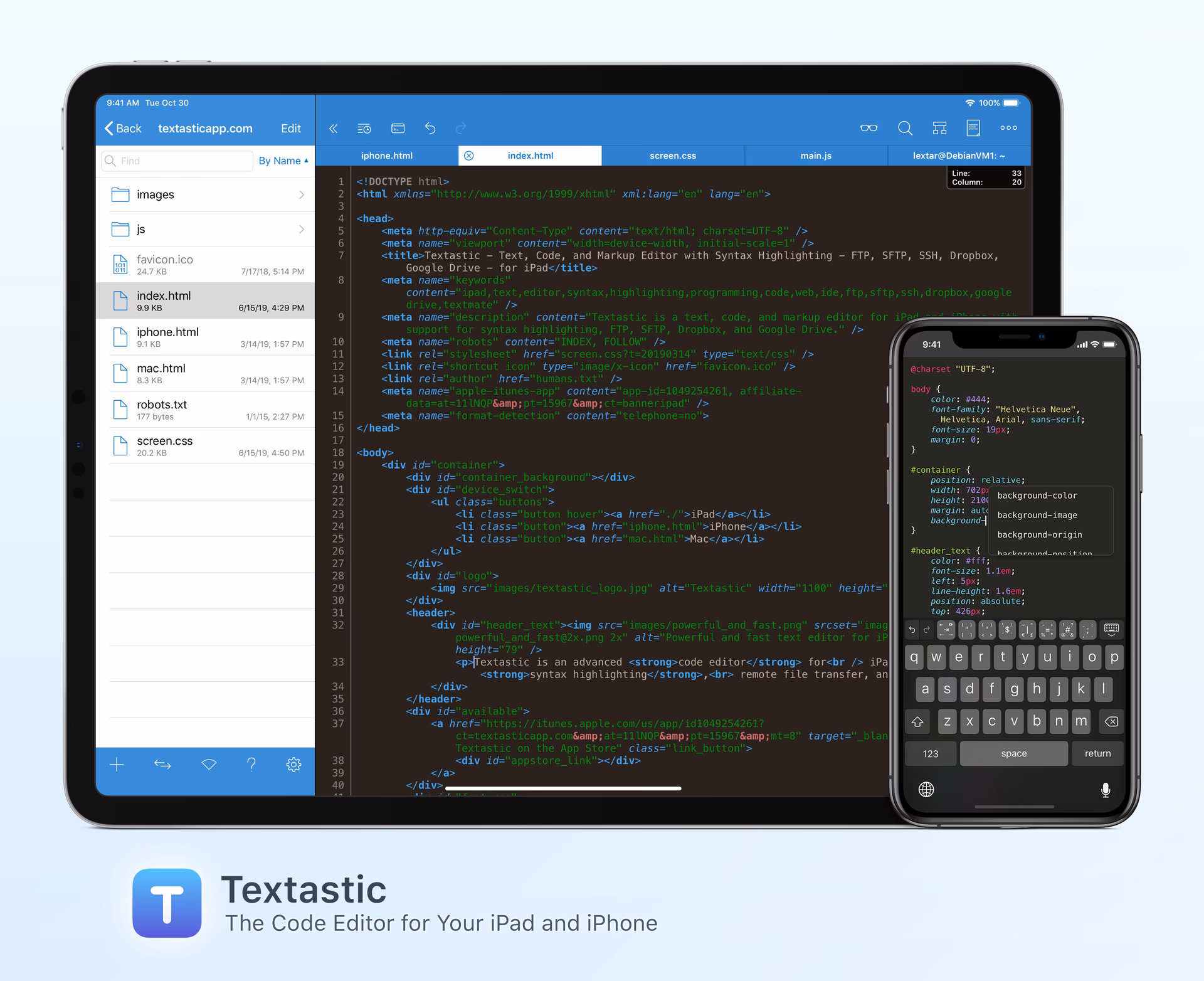 How do I develop an iPhone app in HTML5?