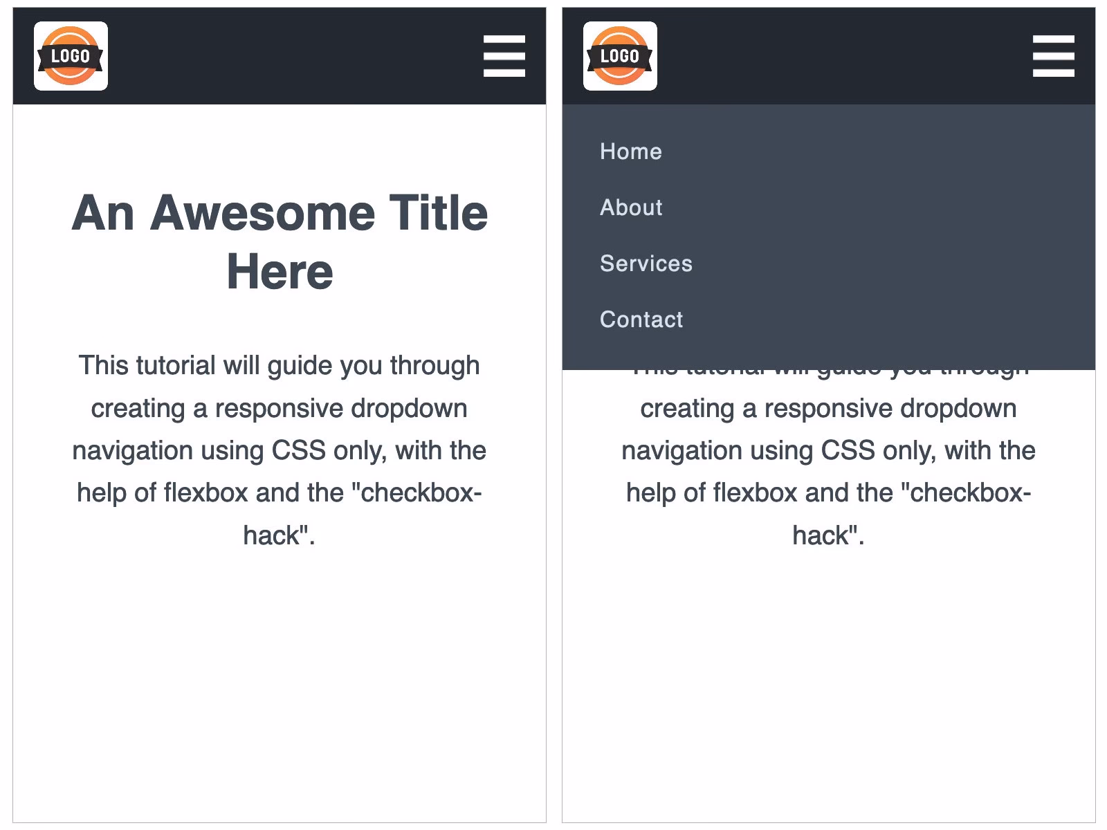 Does your website need a responsive mobile menu?