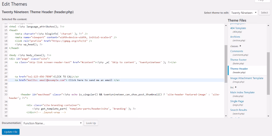 How to make a phone number clickable using HTML?