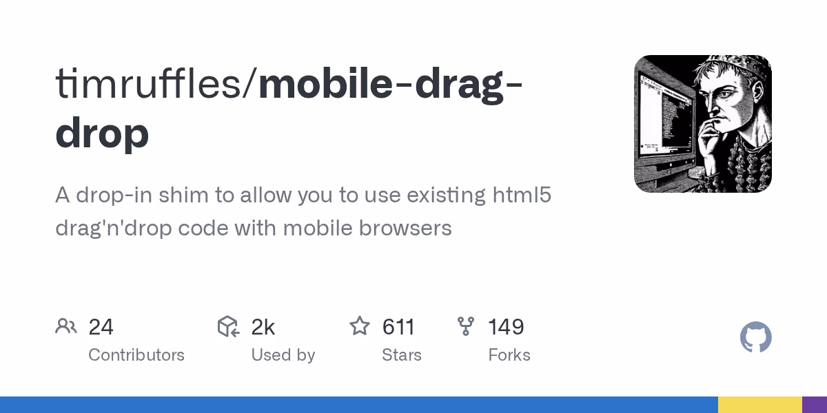 What is HTML drag-and-drop?