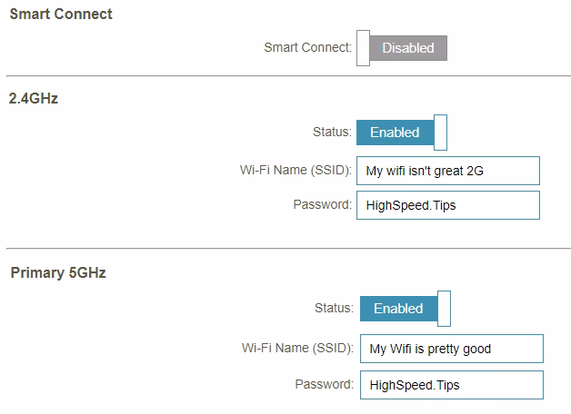 How do I connect my D-Link router to my mobile device?
