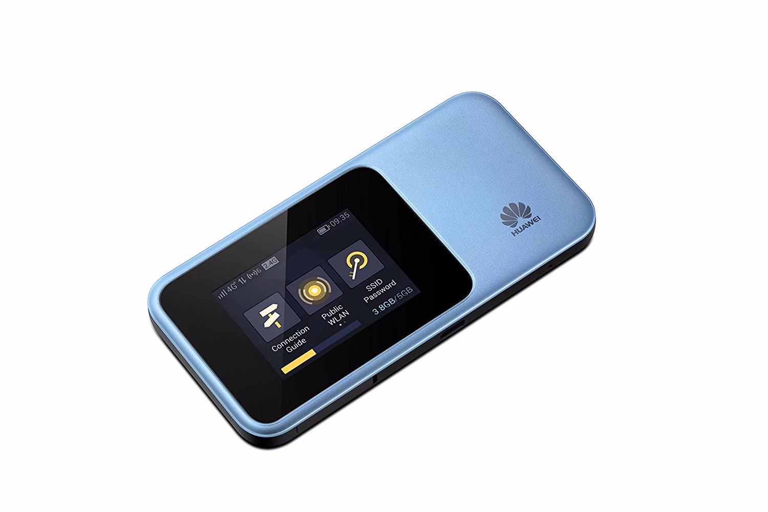 Does the Huawei e5788 have LTE?