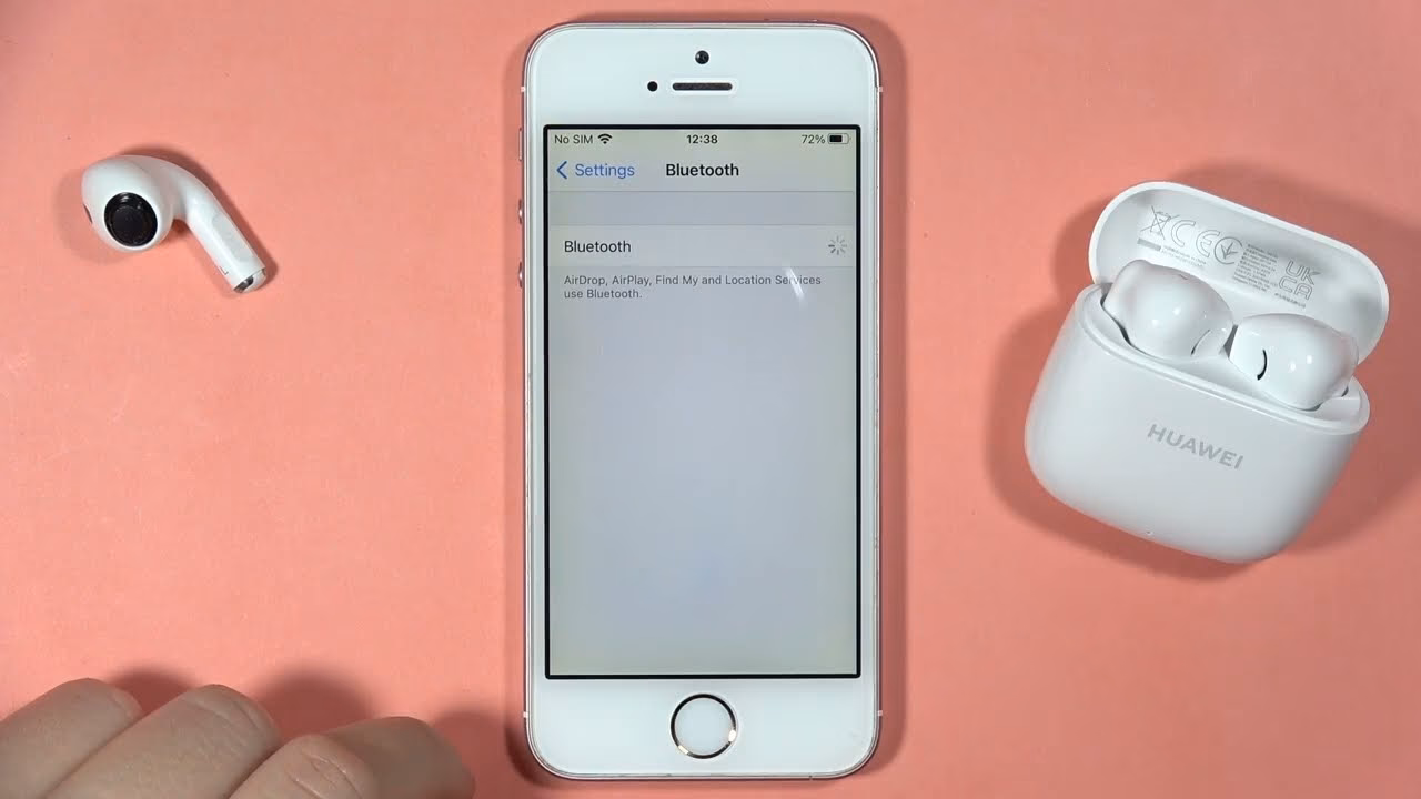 How to pair Huawei freebuds 5i with iOS device?