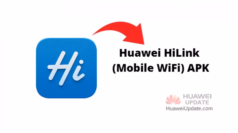 What is the function of the Huawei HiLink app?
