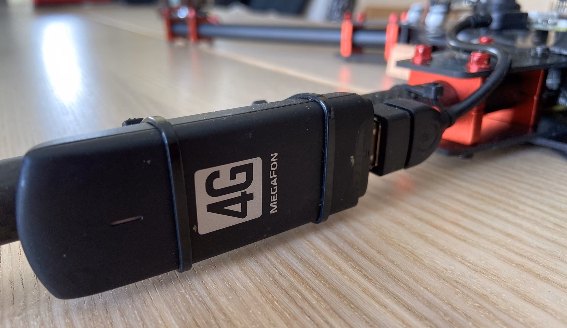 How to connect Huawei modem to Raspberry Pi 4?