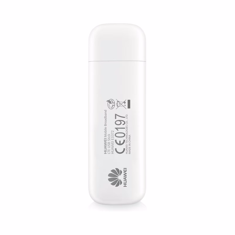 Does Huawei e3372 support USB LTE modem?