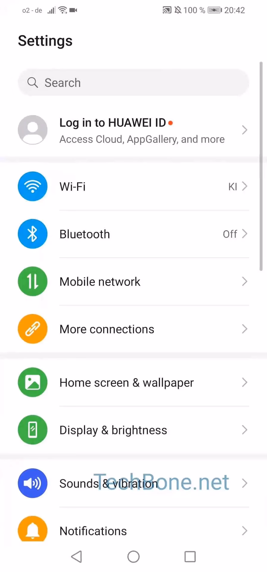 How do I control mobile data access on my Huawei Device?