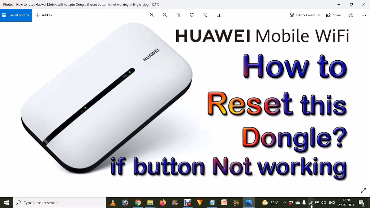 How do I reactivate a hotspot on a Huawei phone?