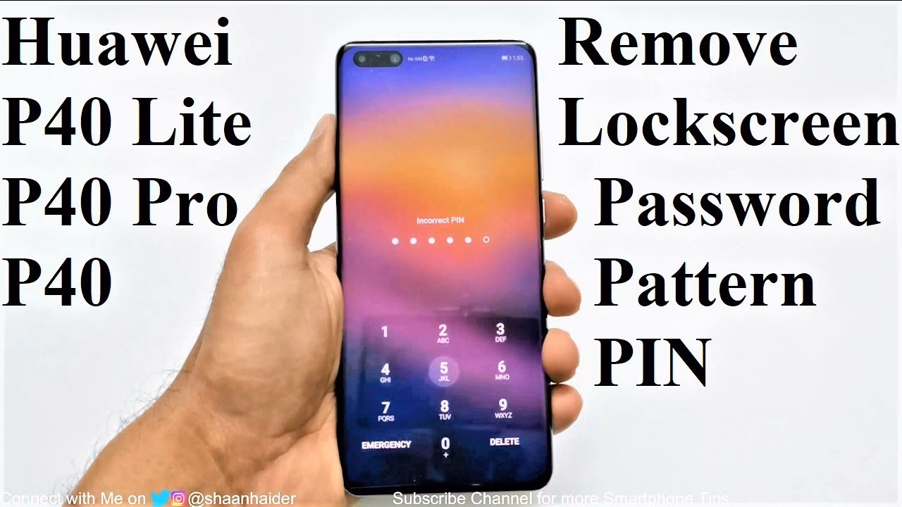 How do I Reset my Huawei ID password?