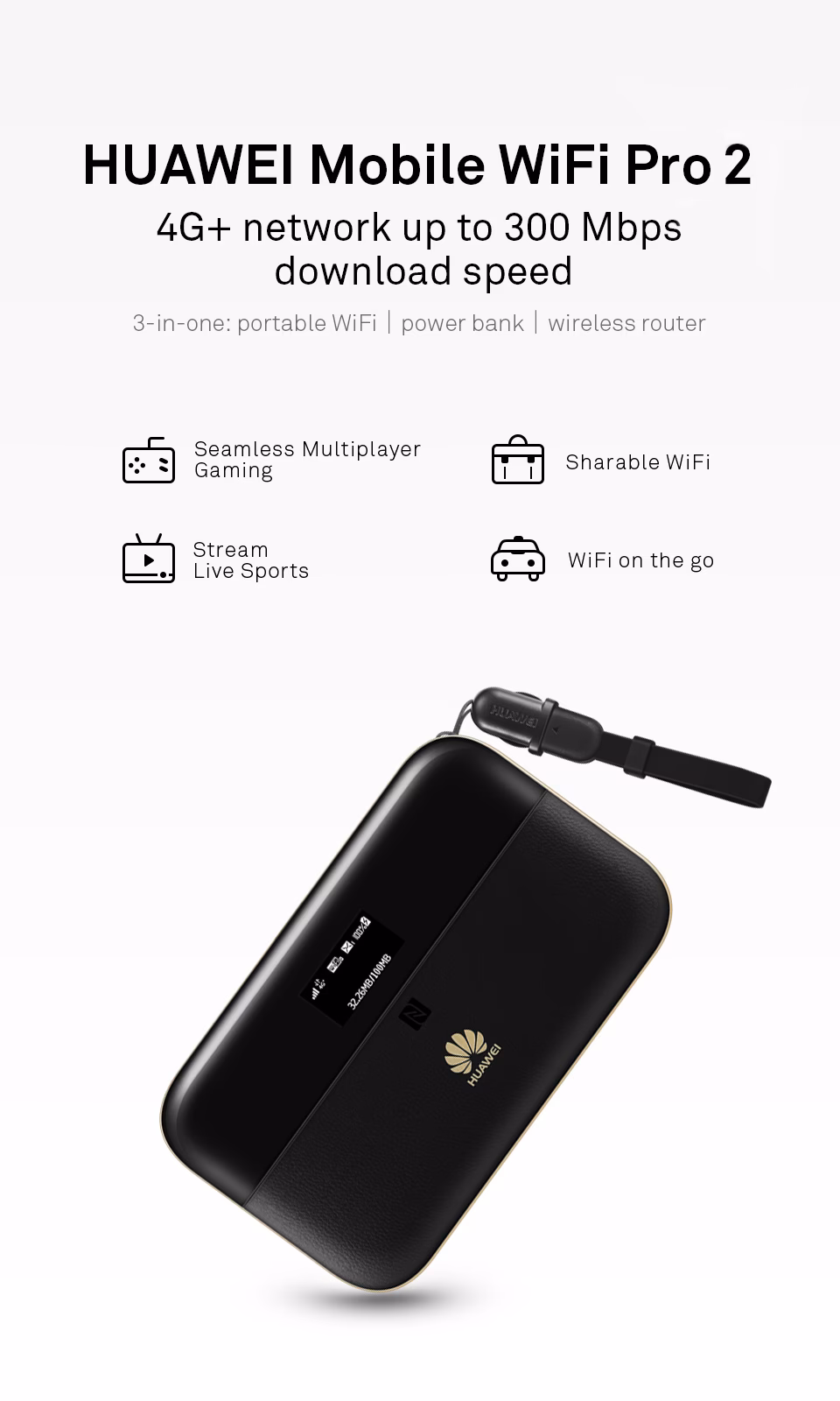 Is the Huawei 4G+ mobile WiFi reliable?