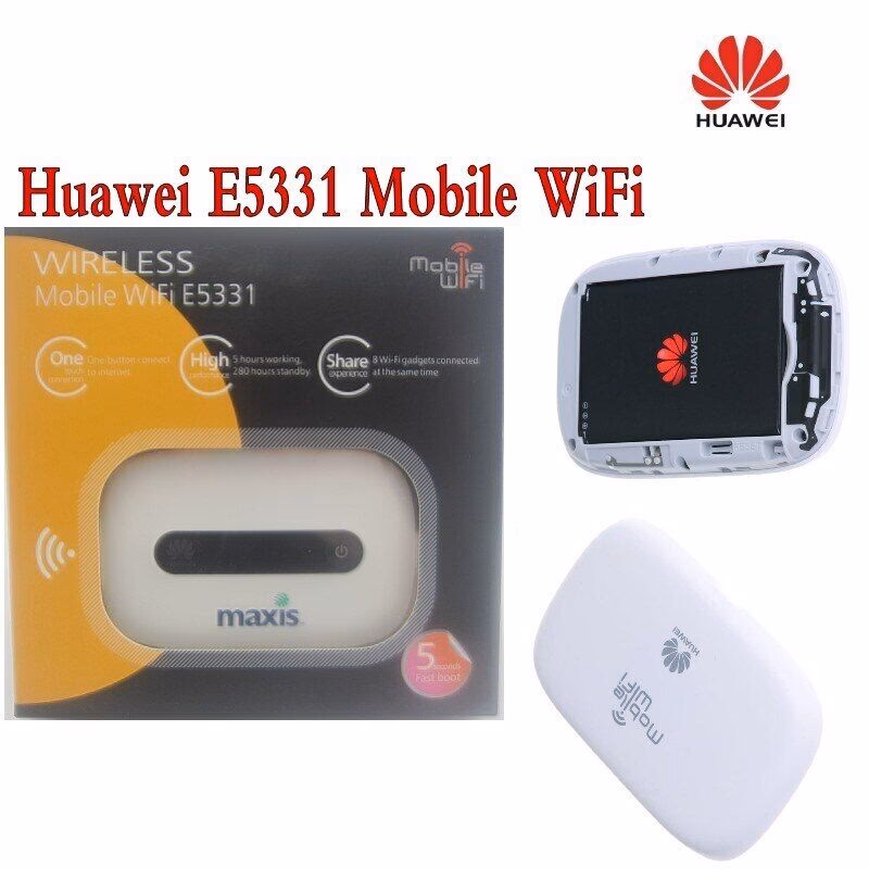 Is the Huawei E5330 mobile Wi-Fi good?