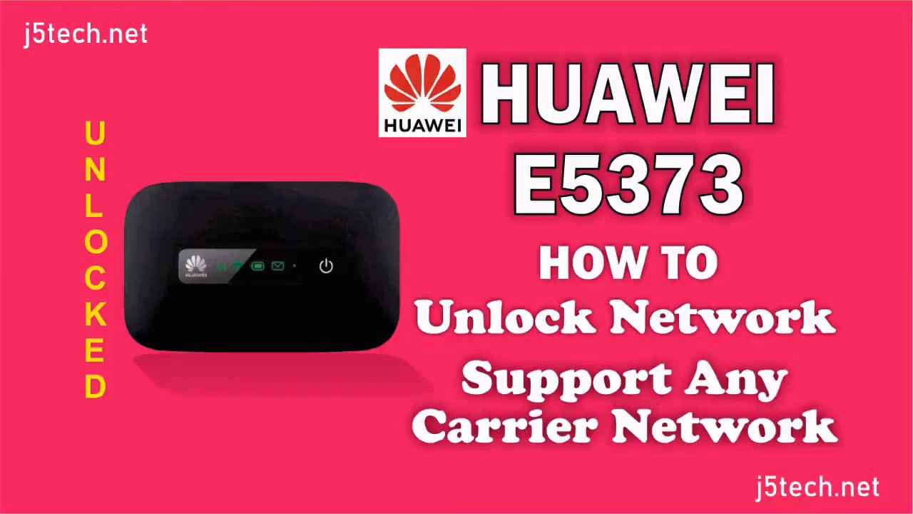 How to unlock Huawei e5573cs -322 / 609 / 931 MiFi?