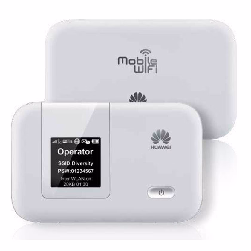 How to change SSID on Huawei e5776?