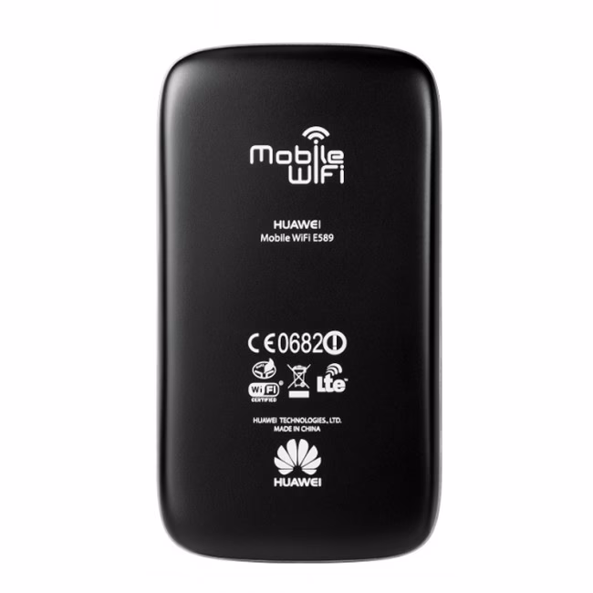 How many manuals are there for Huawei E589?
