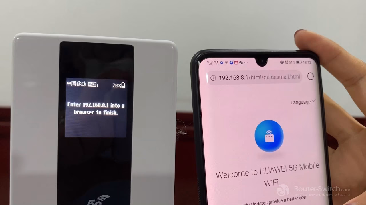 Comment changer le nom du réseau Wi-Fi sur Huawei ?