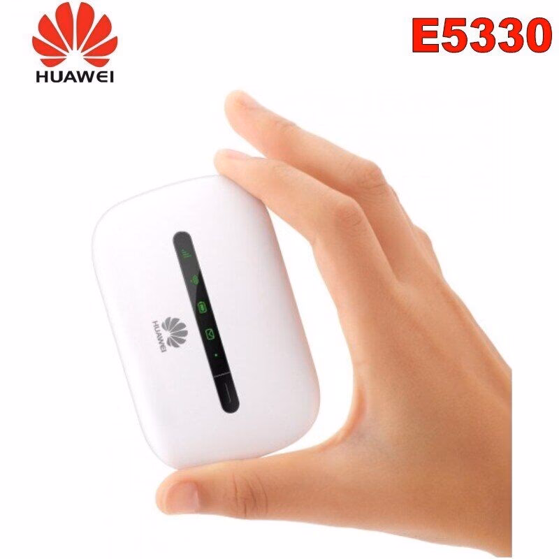 Are there manuals for Huawei mobile WiFi E5330 broadband router?