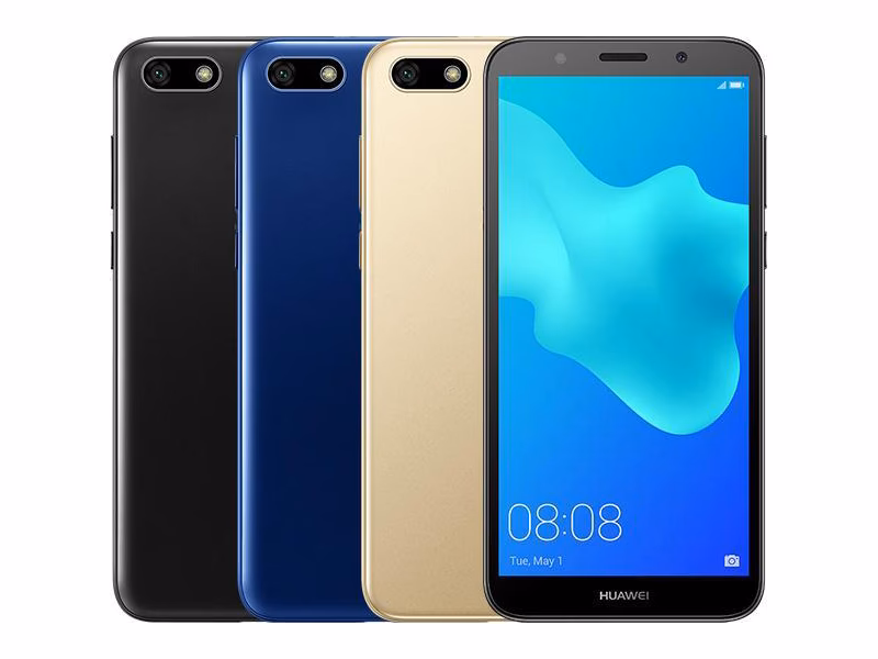 What color is the Huawei Y5?