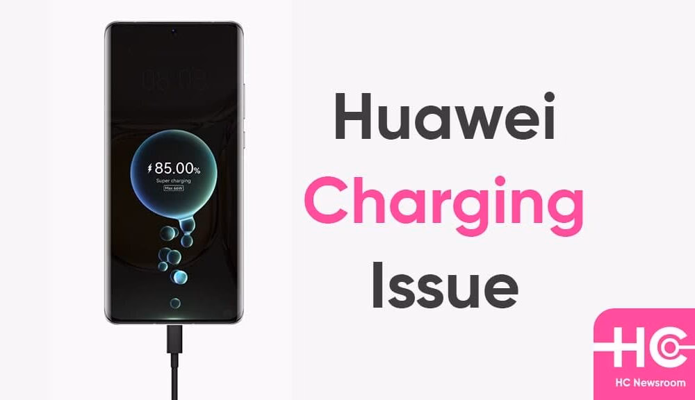 Can a non-Huawei Charger cause a charging problem?