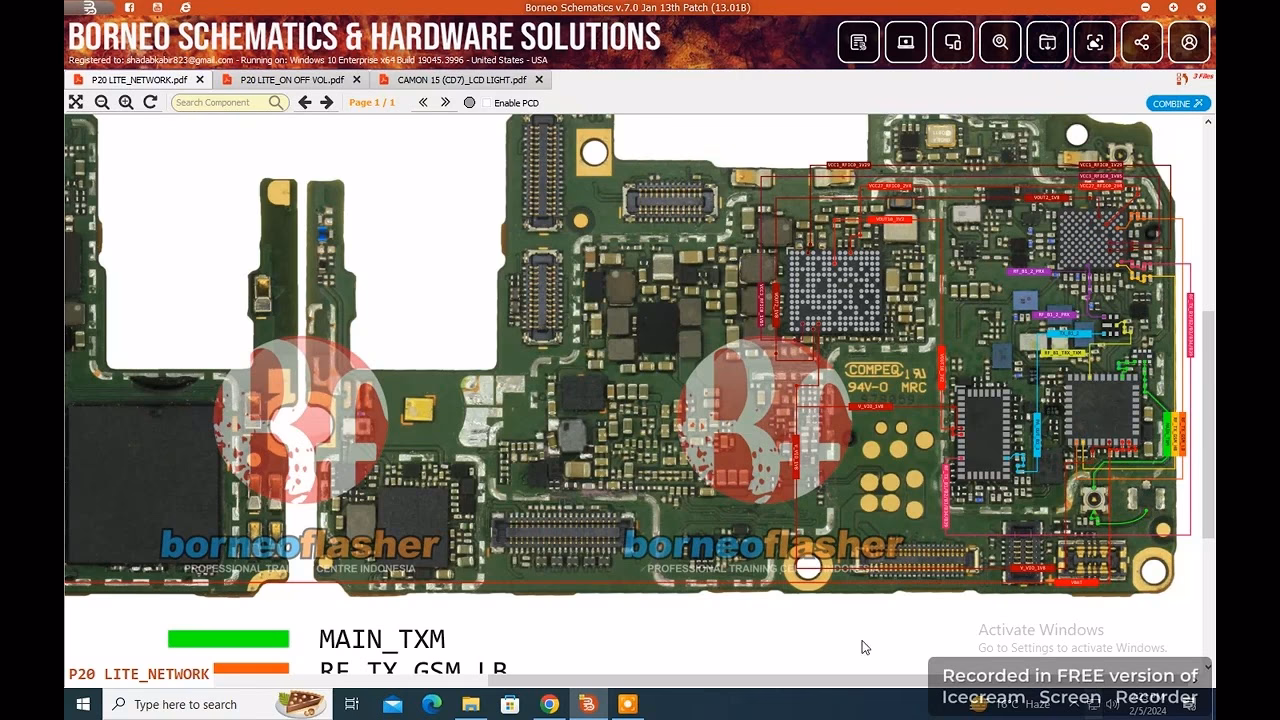 What is Huawei P20 Lite?