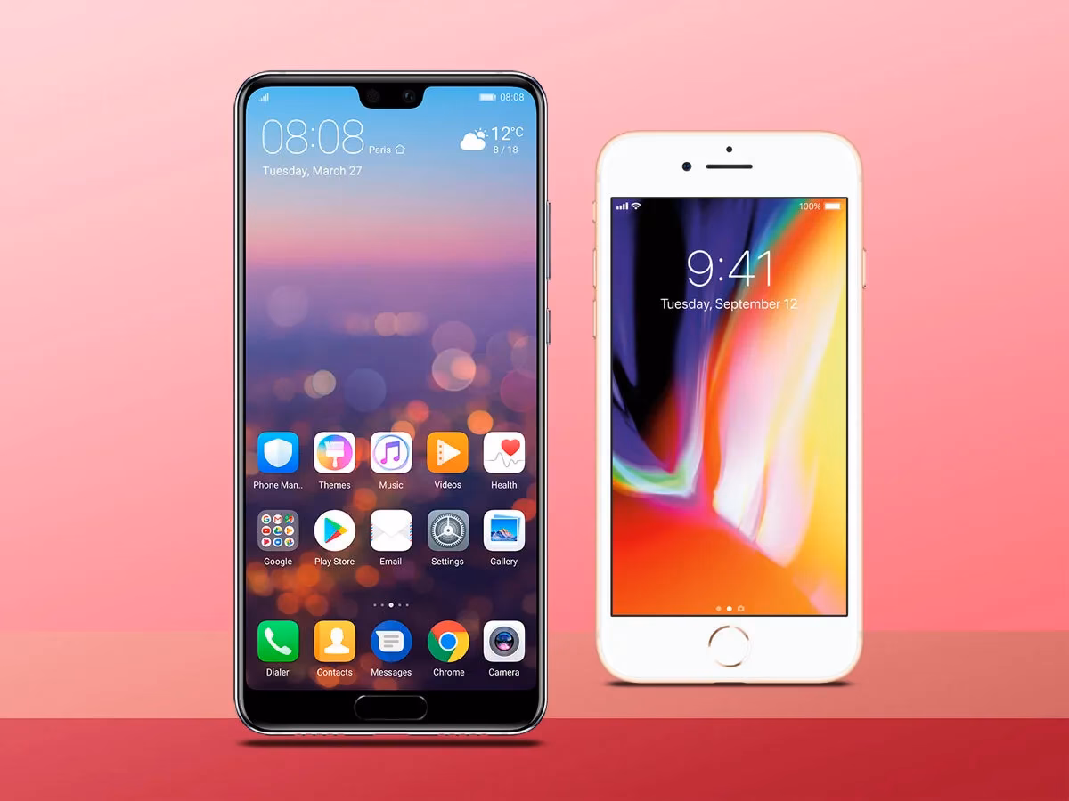 What is the difference between Huawei P20 and P20 Lite?