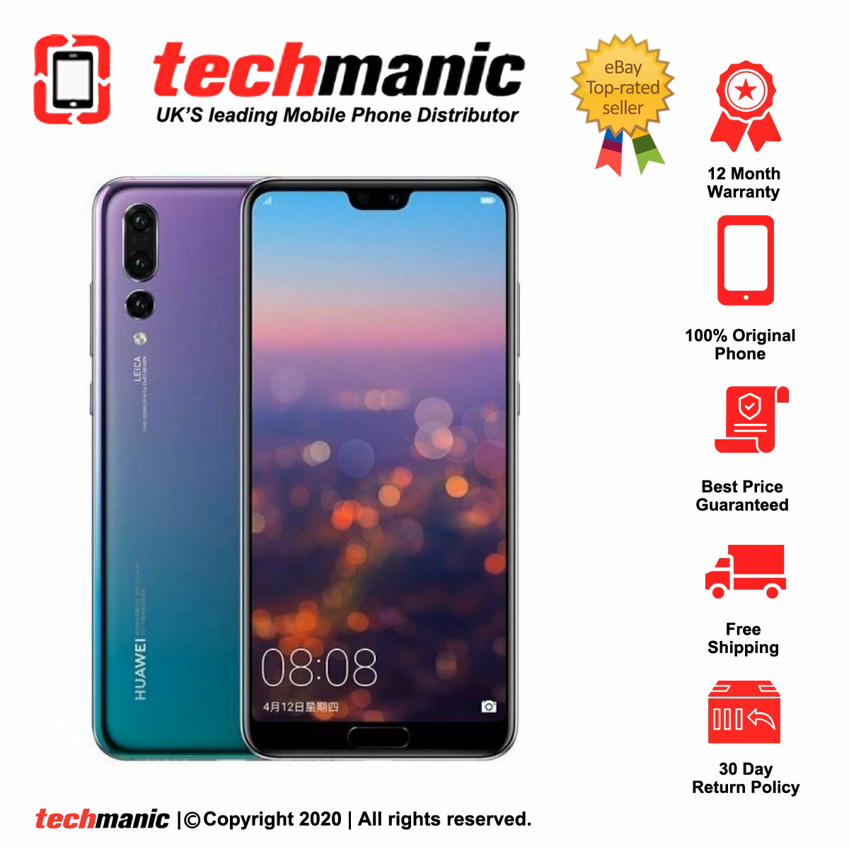 How fast is the Huawei P20 Pro?