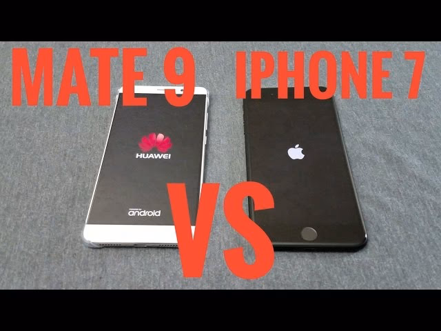 What is the difference between Huawei Mate 9 & Mate 9 Pro?
