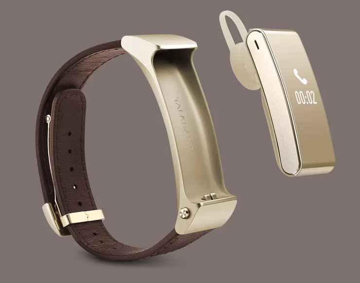 How to adjust step length on Huawei talkband B2?