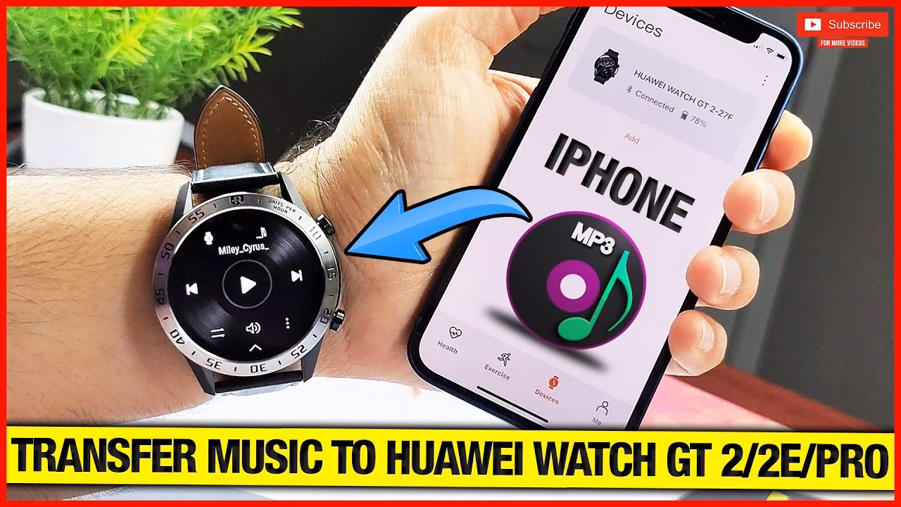 What is Huawei Watch GT2?