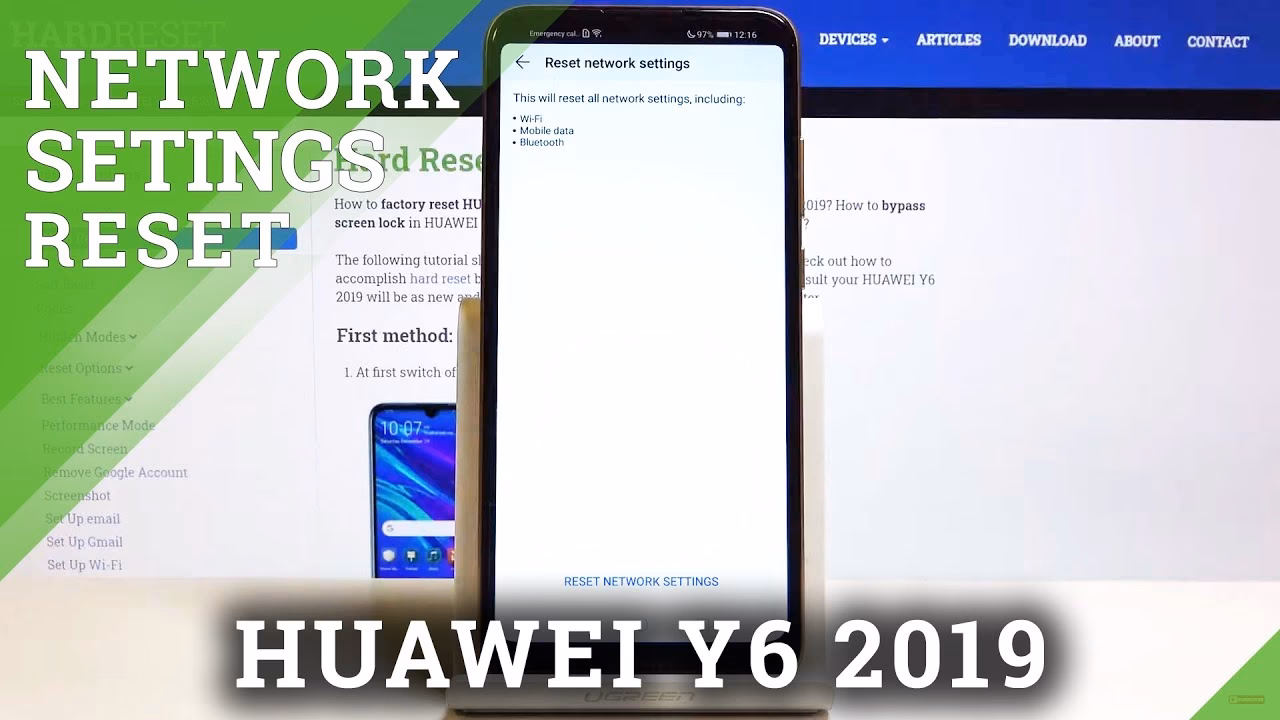 How to check WiFi usage on Huawei Y7?