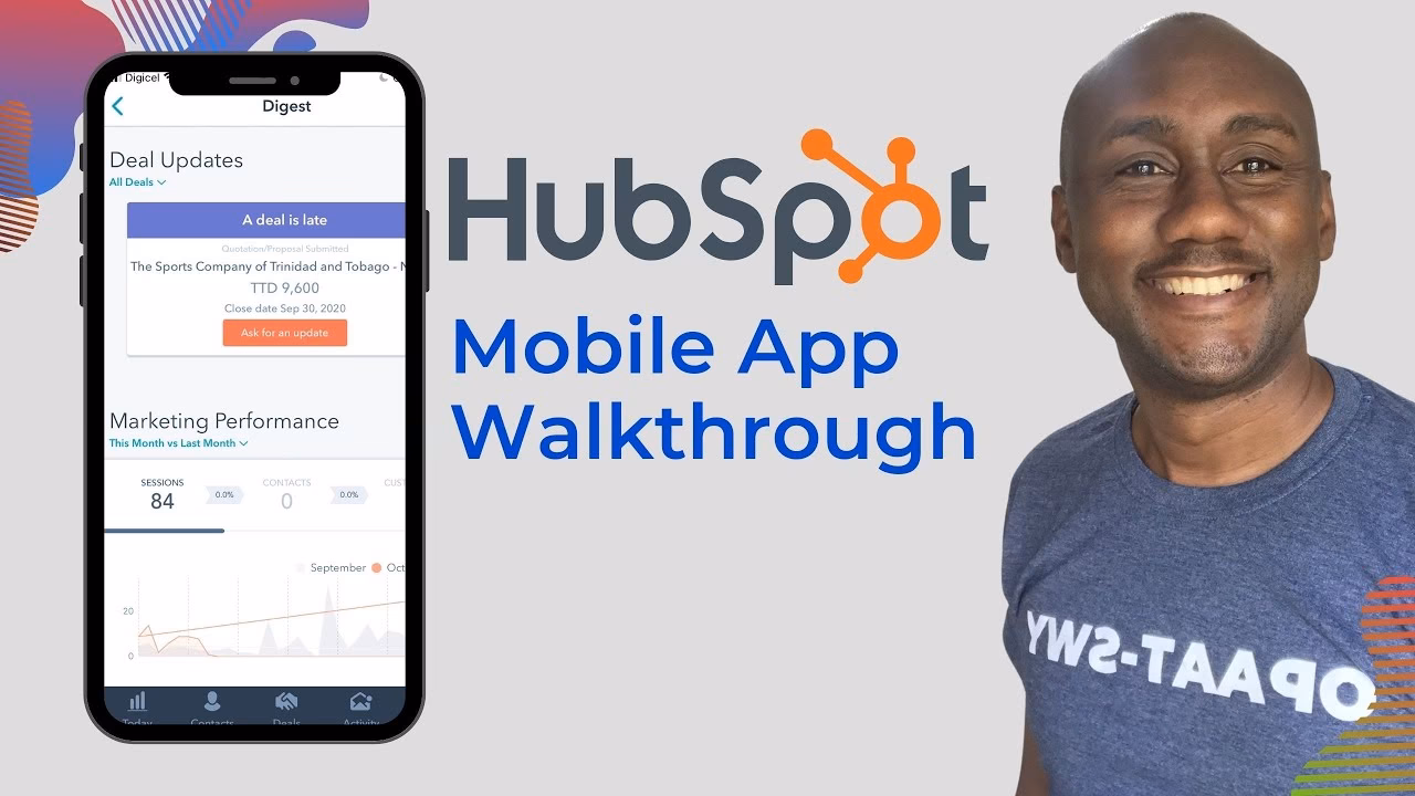 Can I use the HubSpot app on a Mac?