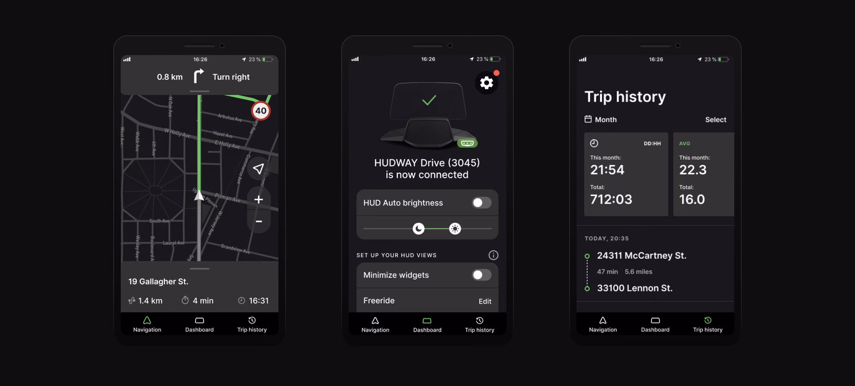 Where can I download the HUD Nav app?