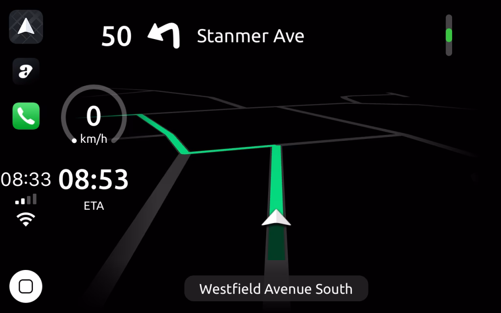 What is a navigation app?