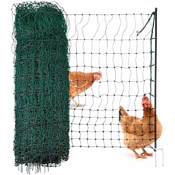 Was ist der Unterschied zwischen einem stationären und einem mobilen hühnerzaun?