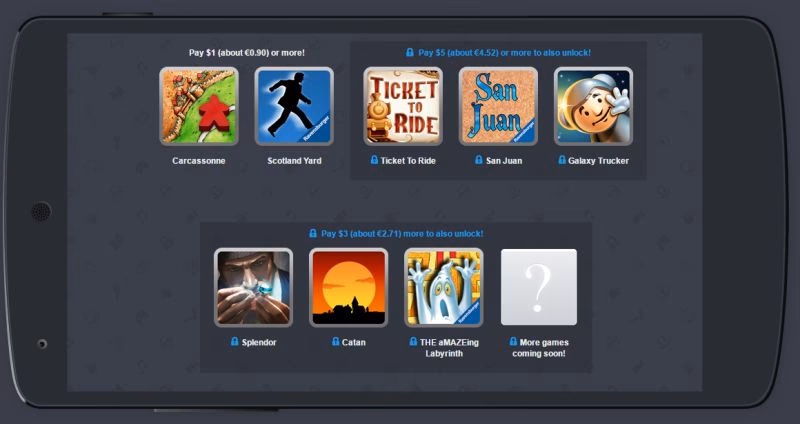What is the Humble Bundle?