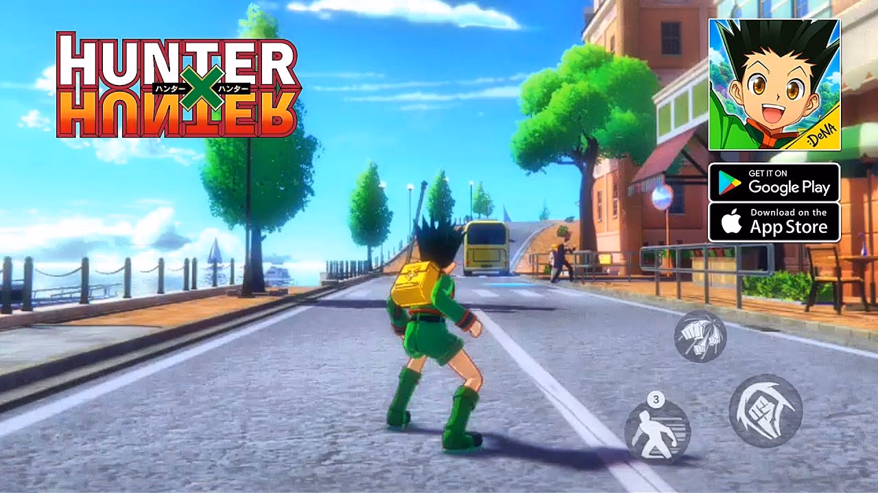 What is Hunter x Hunter based on?