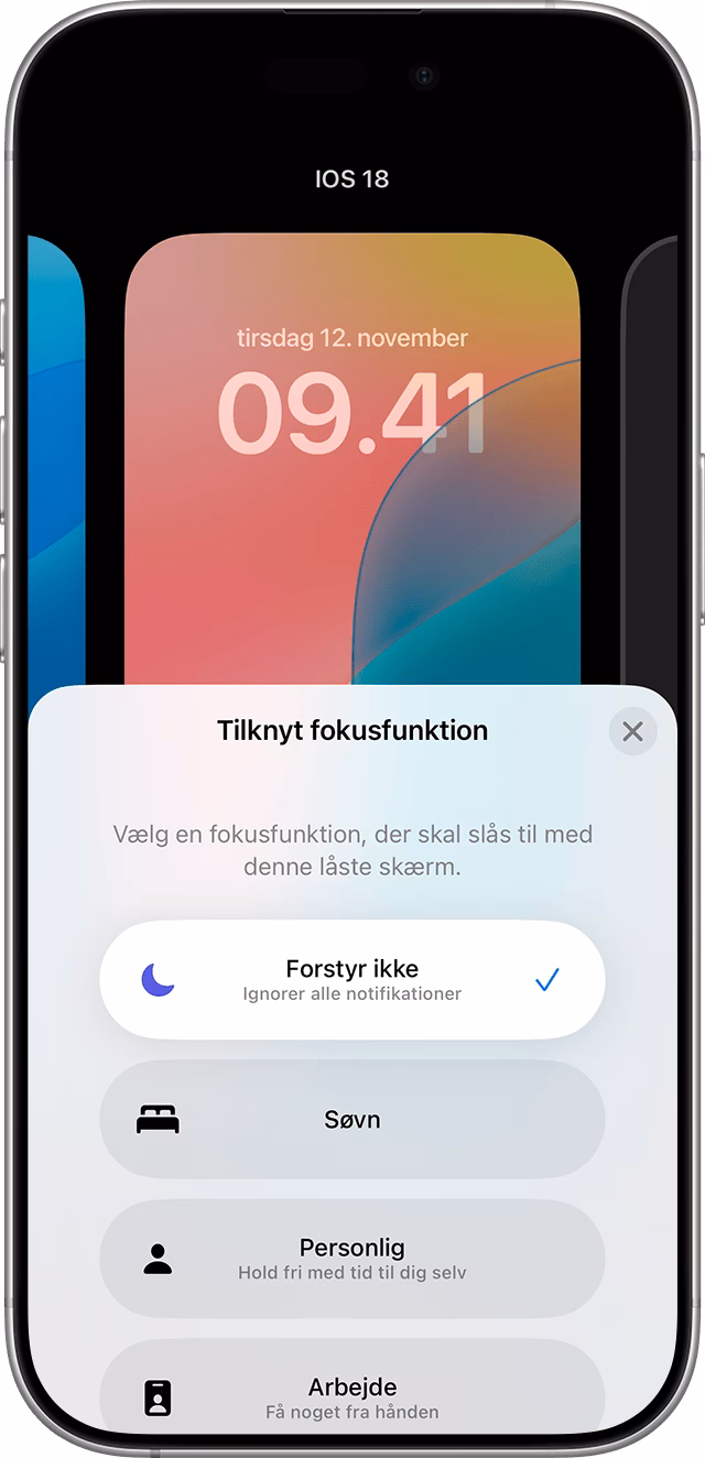 Hvordan besvarer du et opkald?