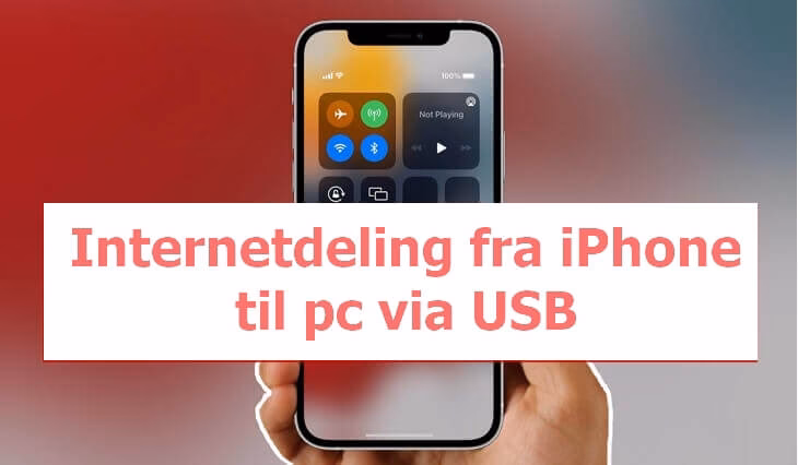 Hvordan kan du slå hotspot til?