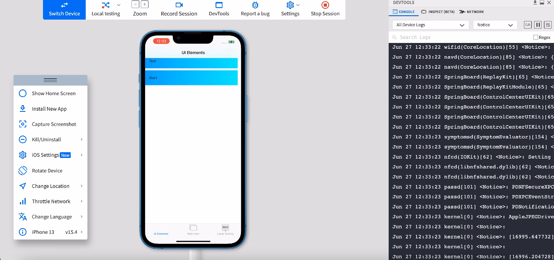 How to get web console log in Chrome browser for Android?