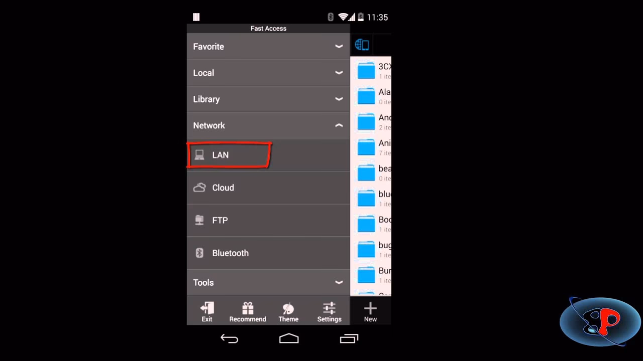 How do I access my Android phone on Windows 10?
