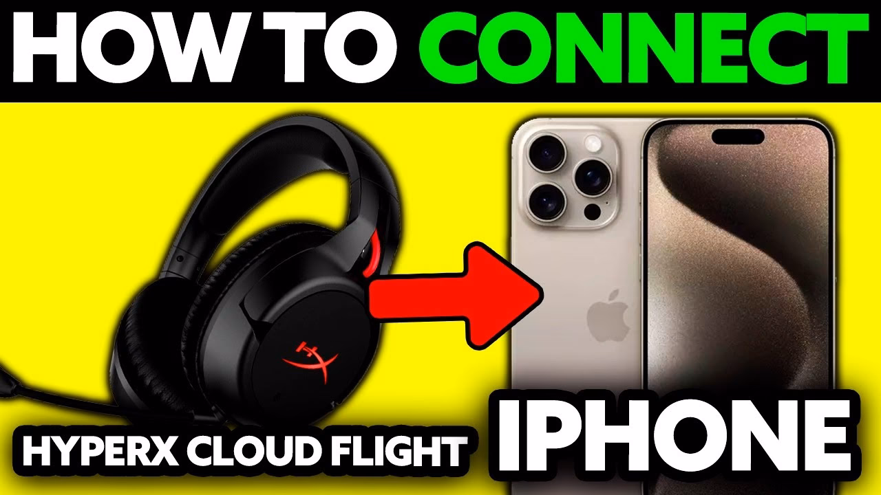 How do I use HyperX cloud flight wireless gaming headset?