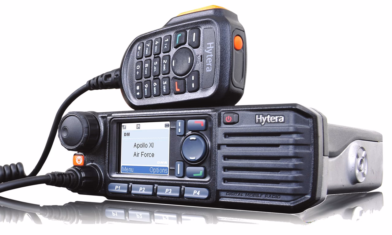 Can Hytera DMR md655g be used with a GPS active antenna?