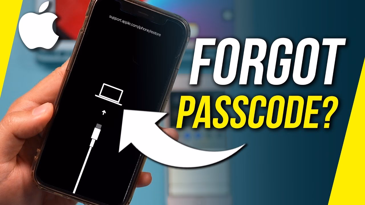 How to undo/reset a forgotten passcode in iOS 17/18?