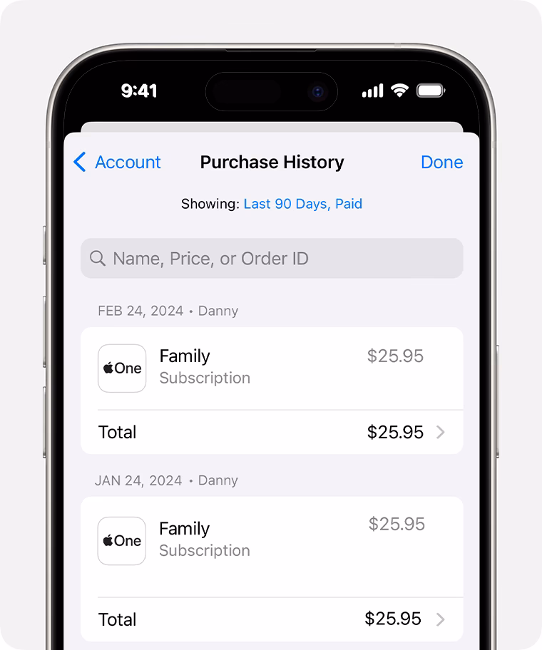 How do I contact Apple if I bought my iPhone online?
