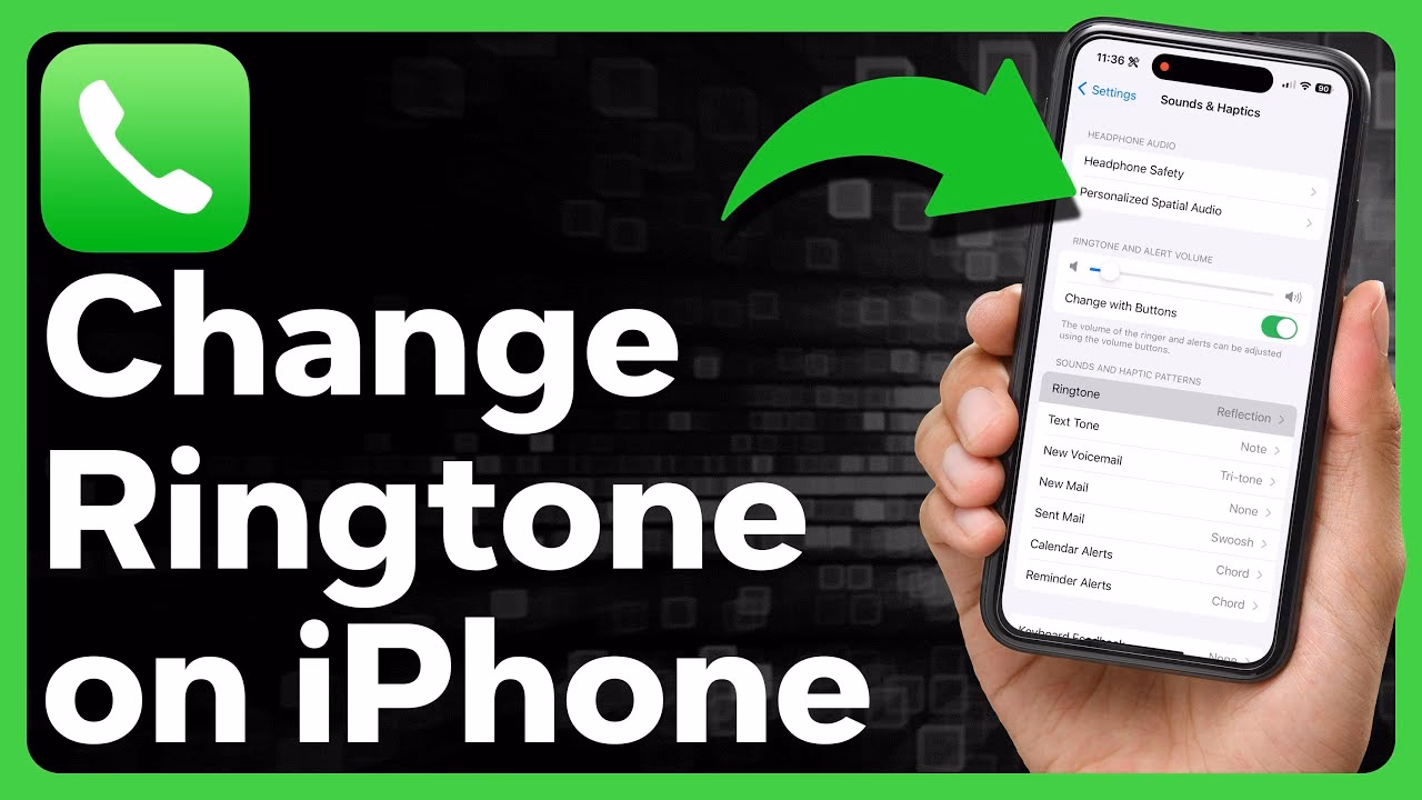 How to find ringtones on iPhone?
