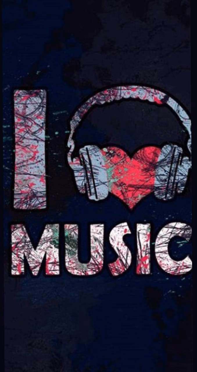 How many I Love Music wallpapers are there?