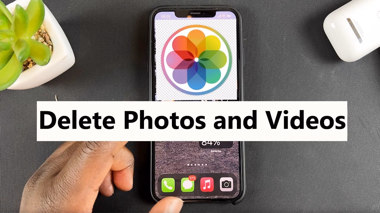 How to delete photos from recently deleted album on iPhone?