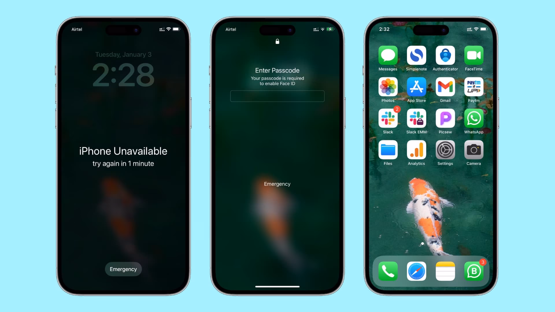 How to reset forgotten iPhone passcode?